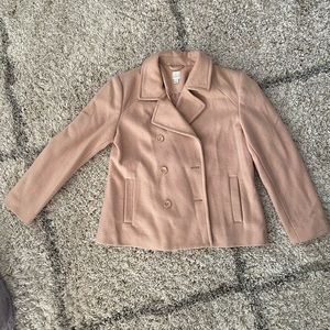 Beige Lauren Conrad Coat